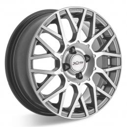 X`trike X-132 6x15 PCD4x100 ET40 DIA 60.1  HSB/FP